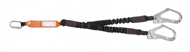 Talabarte “Y” c/absorv. energia conector 55mm